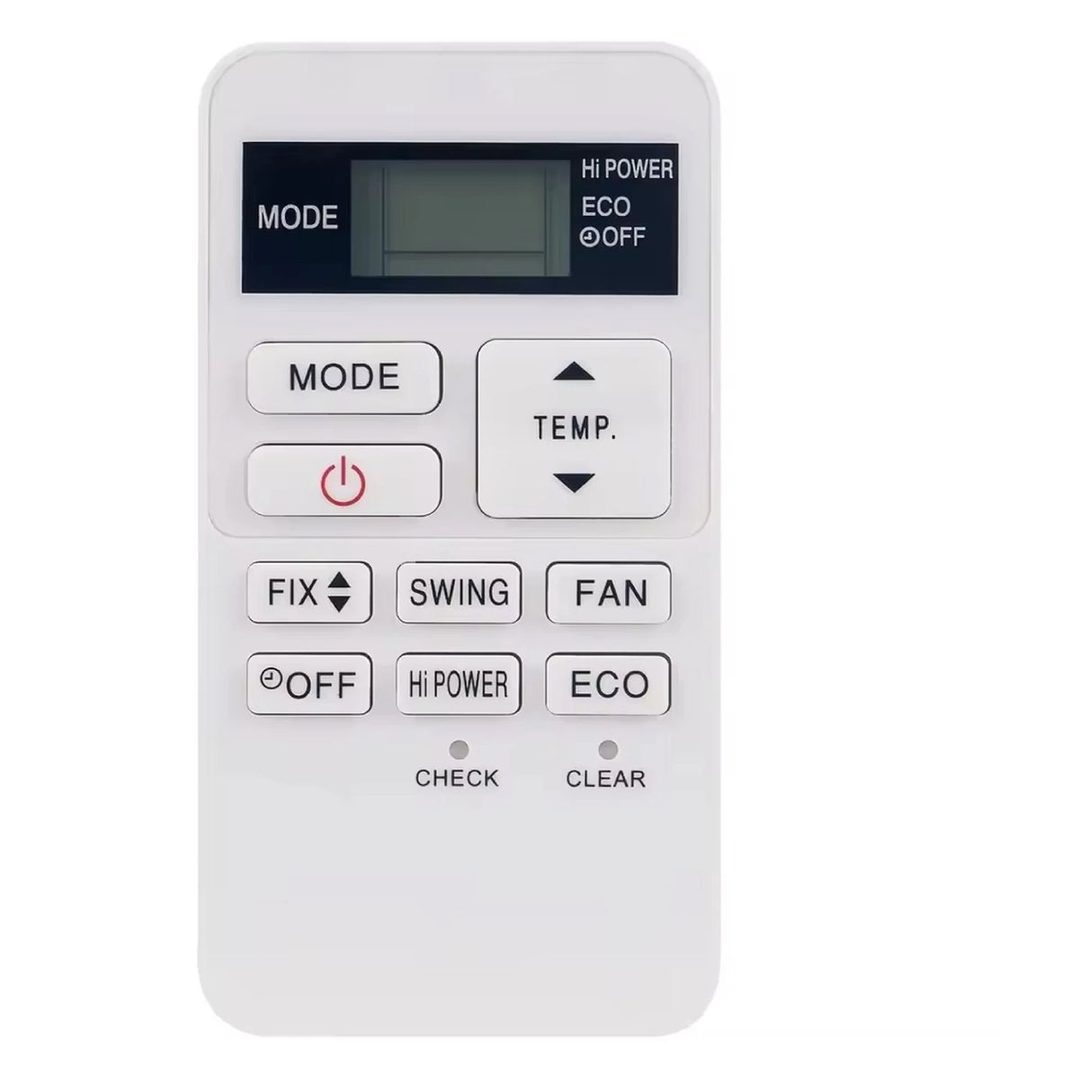 جهاز تحكم عن بعد لمكيف الهواء توشيبا – بديل متوافق لطرازات RAS-07BKV-E و WC-H01JE / WH-H01EE