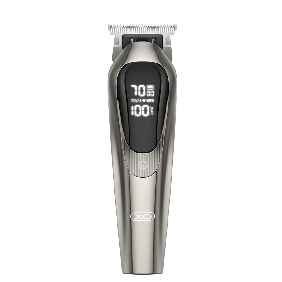 XO XO-CF41 Hair Trimmer – 5W, LED Display, 1/2/3mm Combs