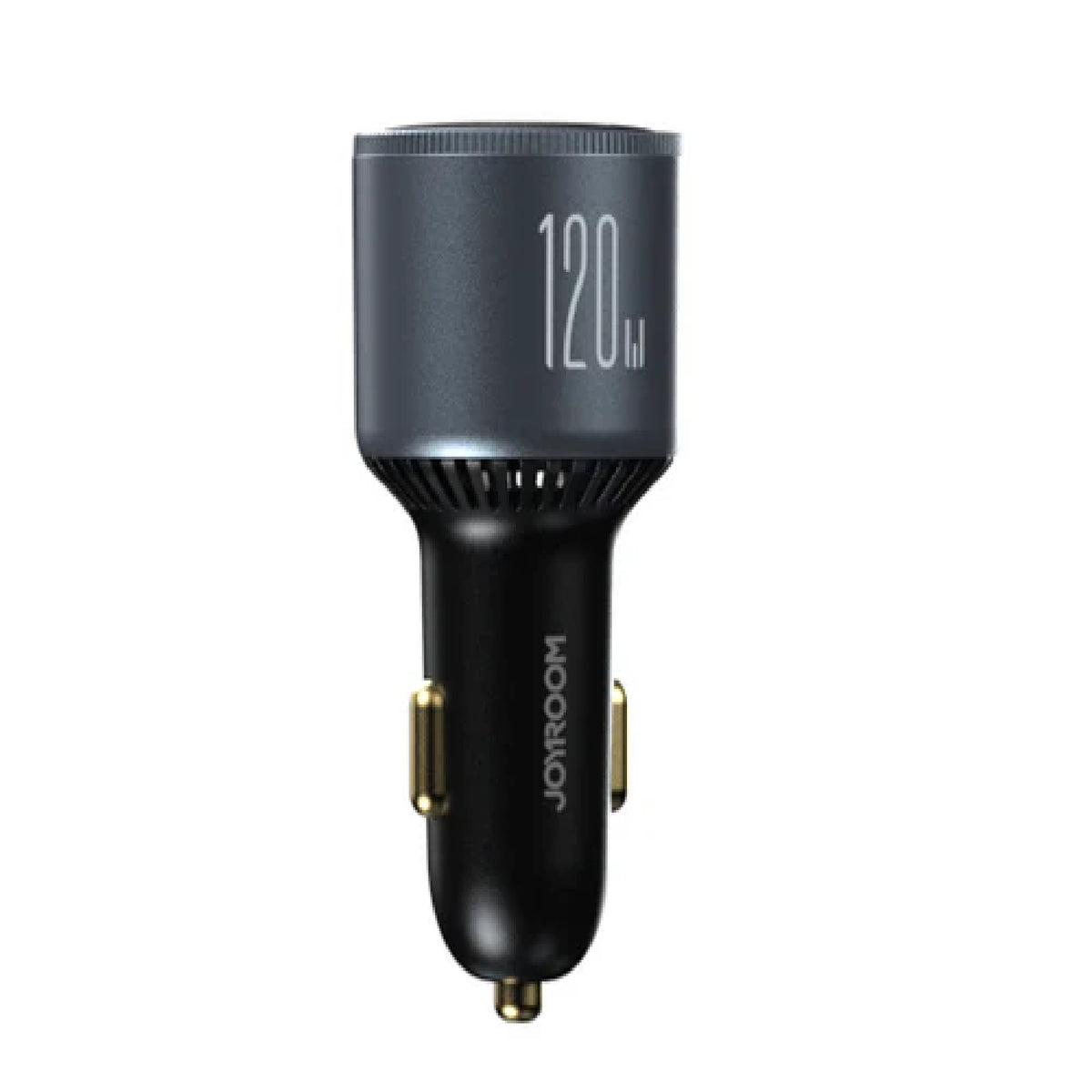 Triple Port Car Charger – Fast Charging USB/ Type-C Vehicle Power Adapter (S.N)