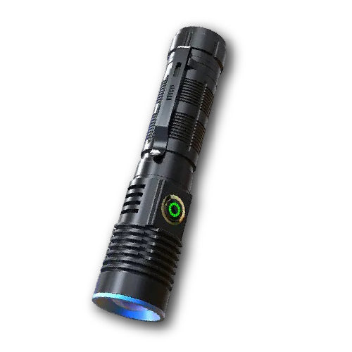 Sumo SM-6104 – Zoom Illumination Flashlight 15 W High Power (T27141) - Alqamarshop