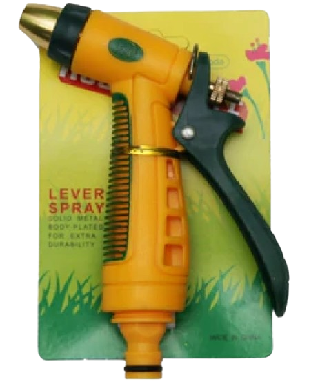 Garden Sprayer 1 Way 6018a Yellow (T26473) - Alqamarshop