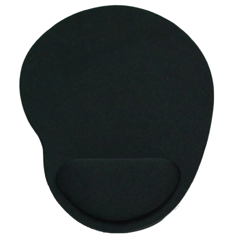 Mouse Pad with Gel Wrist Support H-02 | Soft & Ergonomic Design for Comfort and Support (AQ16504) - Alqamarshop