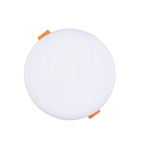 King On 12W Frameless Adjustable LED Panel Light 90% Energy Saving, 25,000 Hours Lifespan (T26558) - Alqamarshop