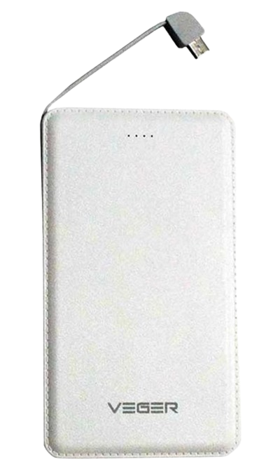 Veger V58 Power Bank 15000Mah (T20293) - Alqamarshop