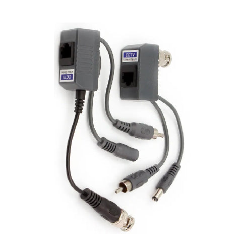 HD Audio/Video/Power Twisted Pair Transmitter for CCTV – Supports AHD, CVI, TVI Over UTP Cable - Alqamarshop