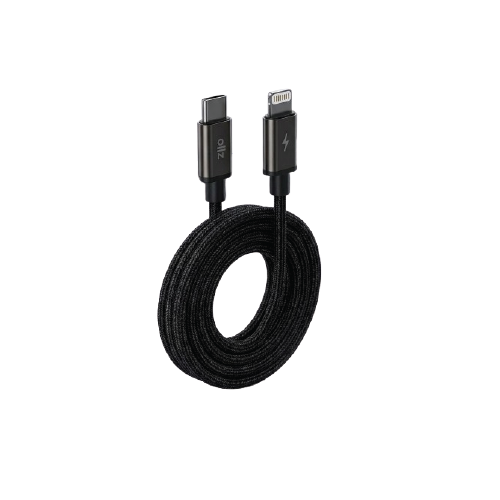 Ollz Powercord 18W USB-C to Lightning Fast Charging Cable – 3M