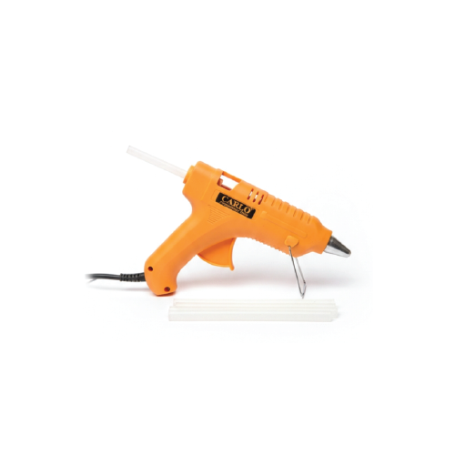 Carlo Professional Tools 60W Hot Melt Glue Gun REF:811027 with 5 Glue Sticks