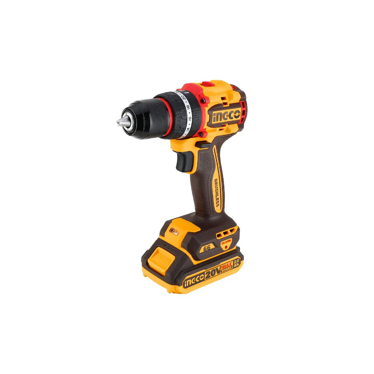 INGCO Compact Brushless Cordless Tool High-Efficiency Portable