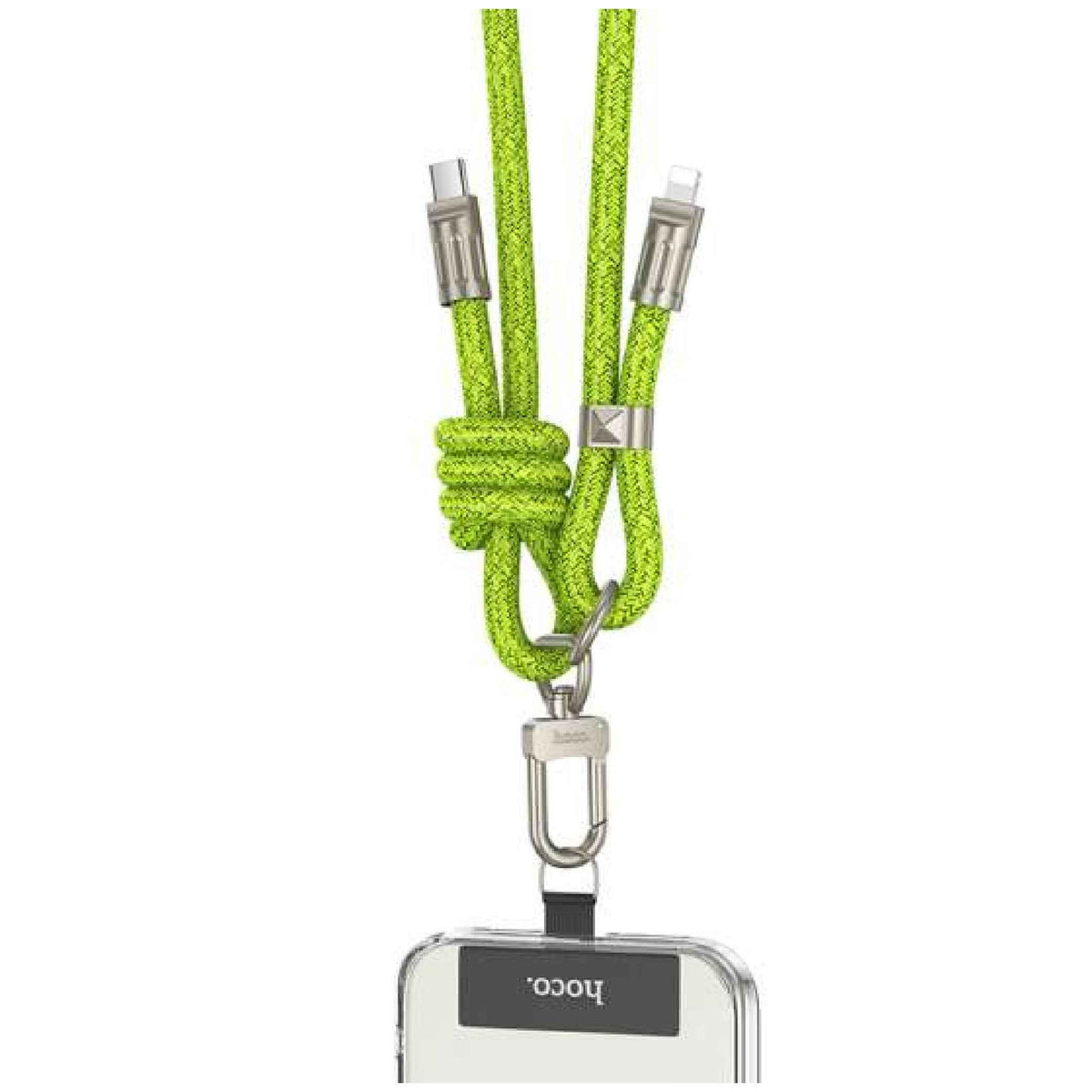 GH7 Elegant Series Lanyard Charging Cable | Stylish Wearable USB Cable (S.N)