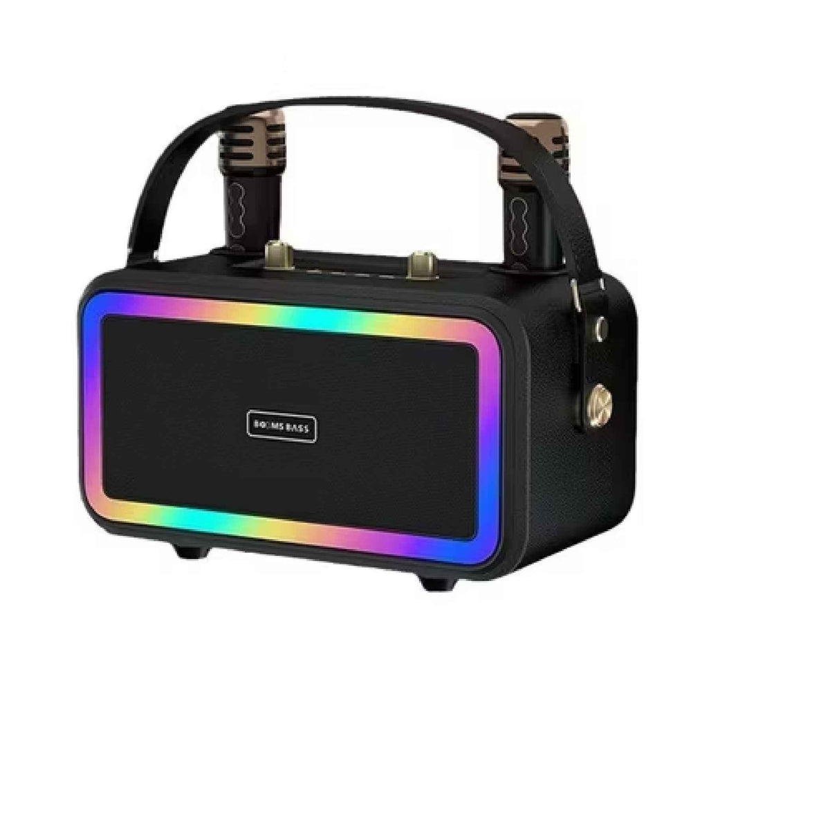 TWS Wireless Bluetooth Dual Microphone – True Stereo Sound for Singing, Recording & Streaming(S.N)