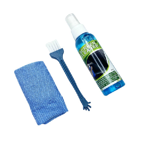 Handboss FH-B021 LCD Screen Cleaning Kit – Spray and Microfiber for TVs, Laptops, Monitors (T08994) - Alqamarshop