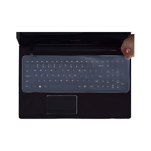 Ultra-Thin Transparent Keyboard Protective Film Waterproof, Dustproof and Antibacterial - Alqamarshop