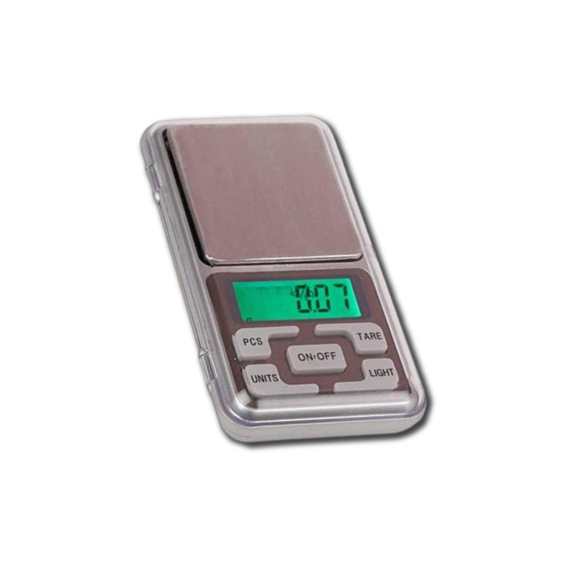Digital Pocket Scale EC-P06 – High Precision and Portable Weighing (T21124) - Alqamarshop