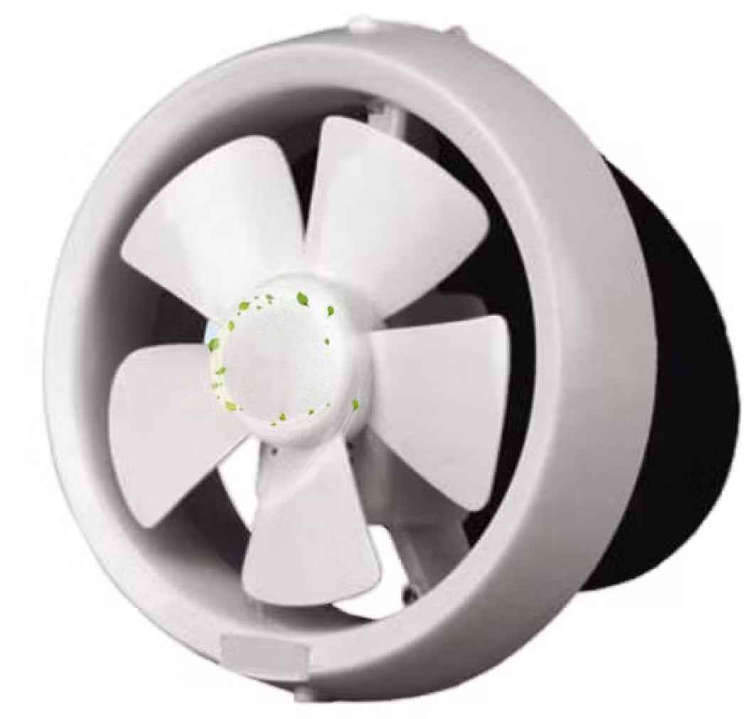 Premium Window-Type Ventilation Fan (SN R6 Equivalent) High Airflow, Low Noise