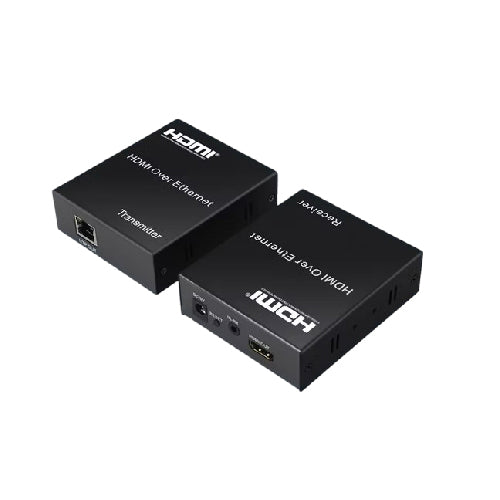 HDMI Over Ethernet Extender 4K Ultra HD Transmission up to 120m (T19690) - Alqamarshop