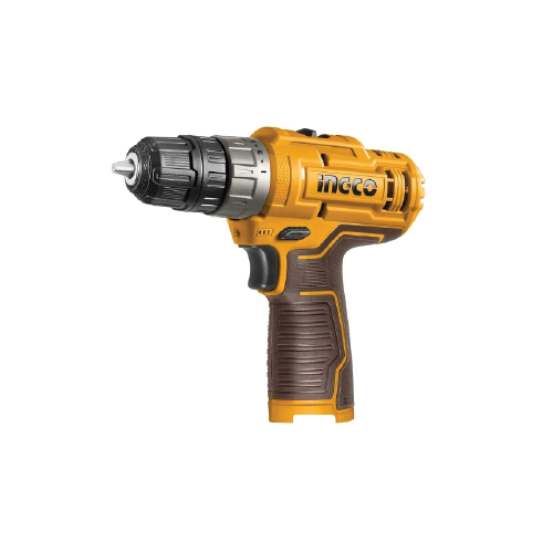 INGCO CDLI12202 12V Lithium-Ion Cordless Drill Driver with 2-Speed Gearbox