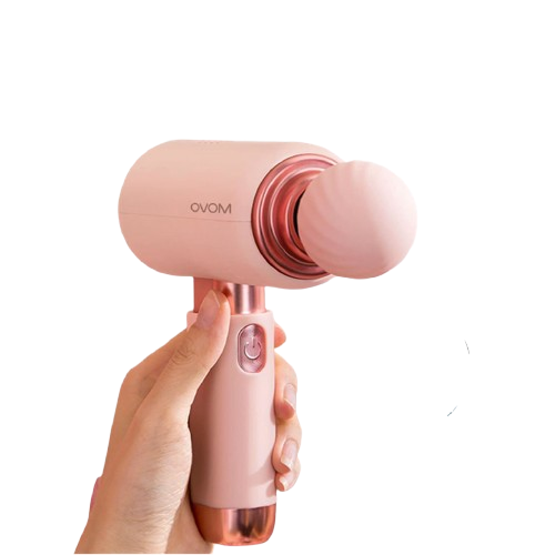 Yoko Massage Gun Pink C-28291 (T24444) - Alqamarshop