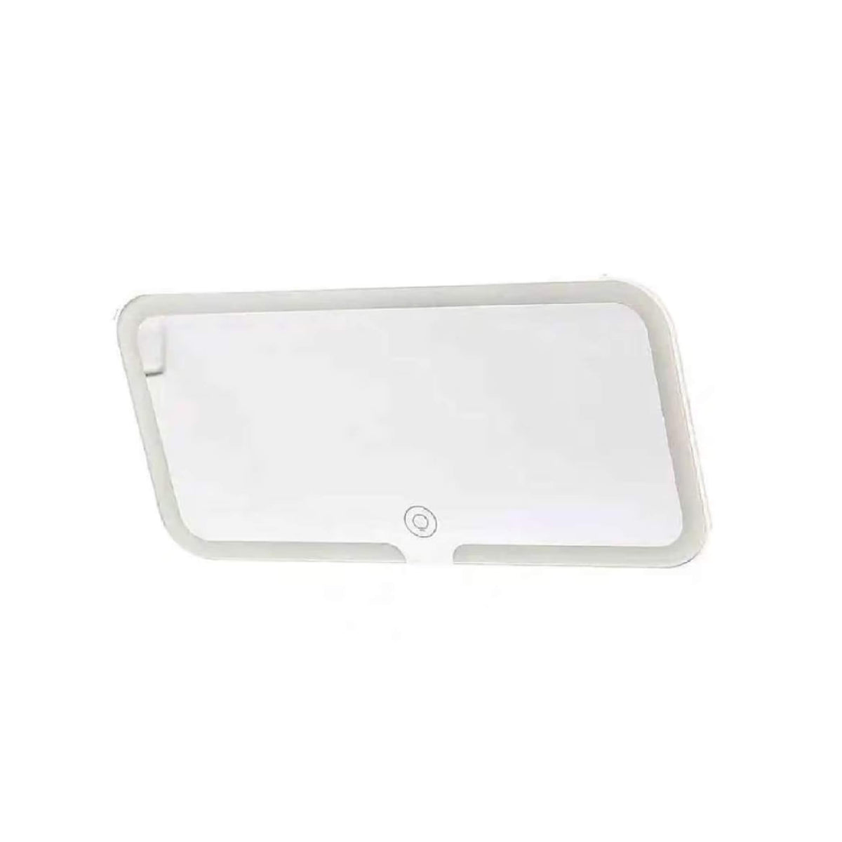 Car Interior Sun Visor LED Vanity Mirror – Model JDJ972 Portable Makeup Mirror with Built-in Light(s.n)