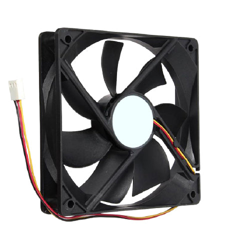 FD9225024MS/D12 Brushless Cooling Fan 24V DC, High Airflow and Low Noise (T03587) - Alqamarshop