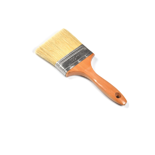 INGCO CHPTB0103 3-Inch (75mm) Paint Brush – Natural Pure Bristles & Wooden Handle