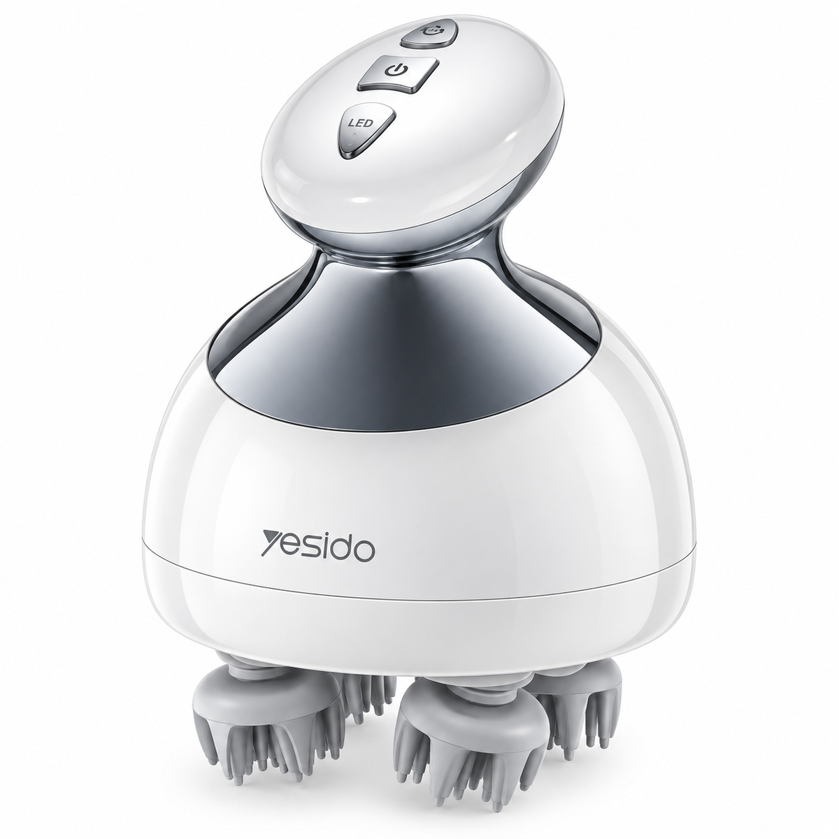 Yesido MG12 Waterproof Head Massager – IPX7 Scalp Care