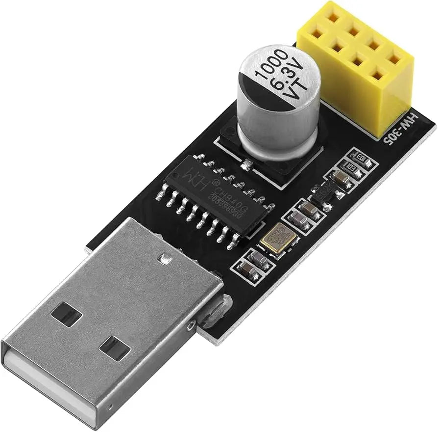 USB to ESP8266 WiFi Development Board Adapter