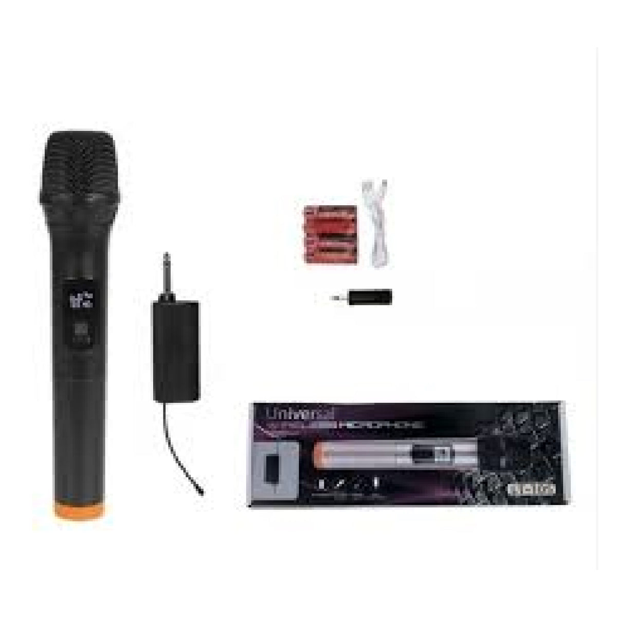 Professional Wireless Microphone – High- Performance UHF Audio System for Stage & Events