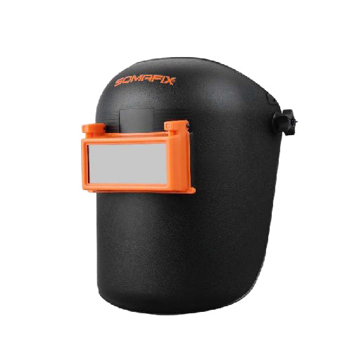 Somafix SFX5701 Welding Helmet Black Professional Auto Darkening Protection - Alqamarshop