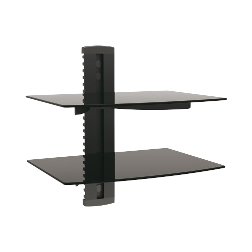 DVD Wall Shelf 34cm x 41cm - Alqamarshop