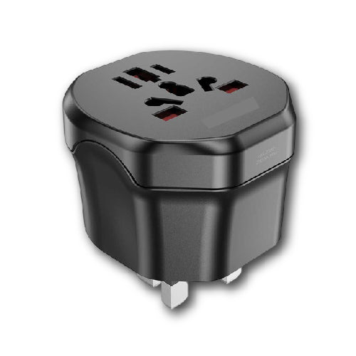 Earldom SC26 UK Universal Plug Powerful and Reliable 2500W (T27041) - Alqamarshop