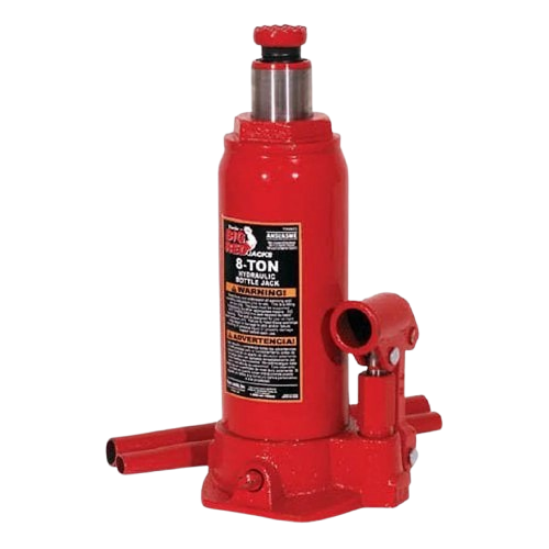Hydraulic Bottle Jack 8 Ton Toc T-90803 (T-90804) (T17675) - Alqamarshop
