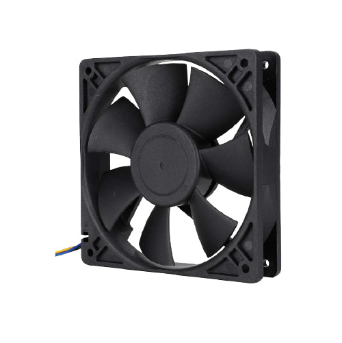 AC Cooling Fan 220–240V – 120x120x38mm High Performance 0.14A (T14651) - Alqamarshop