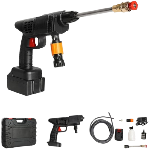 Water Gun For Car Washing MDHL 8106 (T26878) - Alqamarshop