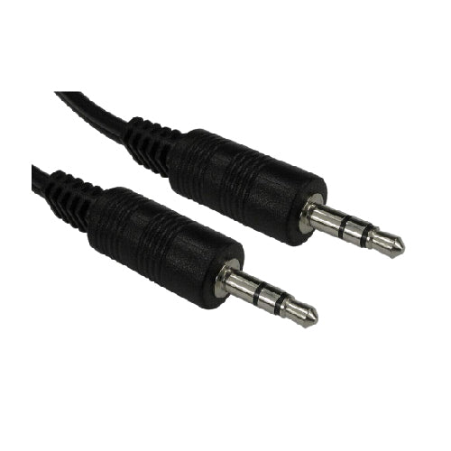 Budi AUX Cable 1.2m (4Ft) | High Quality Audio for Mobile Devices (AQ16353) - Alqamarshop