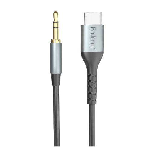 Earldom AUX73 USB-C to 3.5mm Audio Adapter Plug & Play Aux Converter (T27215) - Alqamarshop