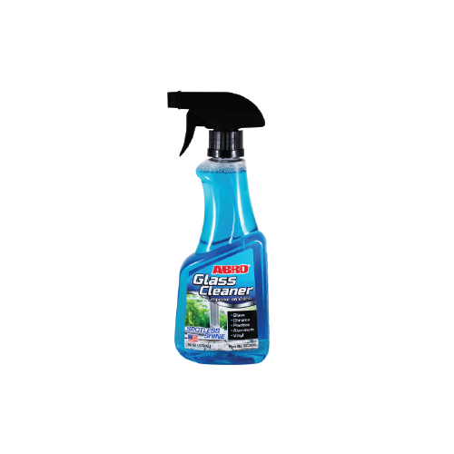 ABRO GC-300 Glass Cleaner Spray – 473mL Streak-Free Formula for Glass & Multiple Surfaces