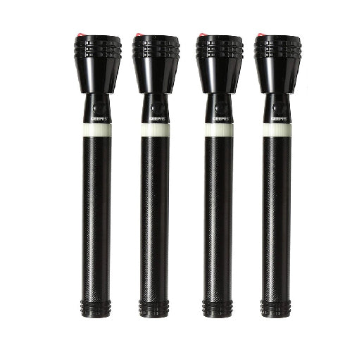 Perfect 4-in-1 Rechargeable LED Torch Pack High Power with Lithium Battery (T27124) - Alqamarshop