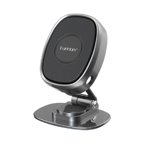 Earldom EH177 Magnetic Foldable Car Holder 360° Rotation & Strong Grip (T27440) - Alqamarshop
