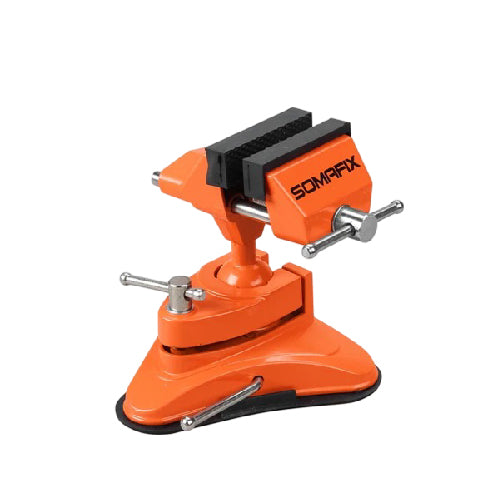 SomaFix Bench Vise SFM1 2.5 60mm Vacuum Base for Precision Clamping - Alqamarshop