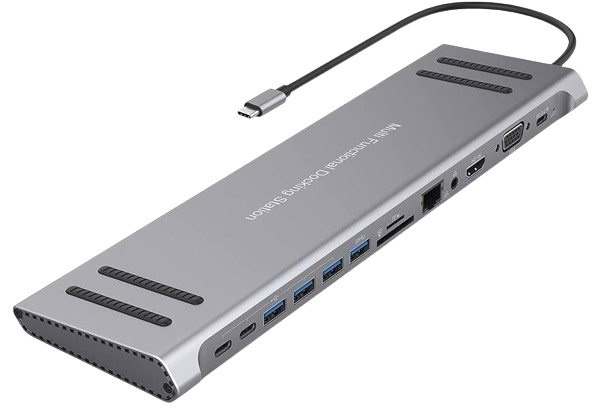 Onten 14 IN 1 Multifunction Docking HUB 9199A - Alqamarshop