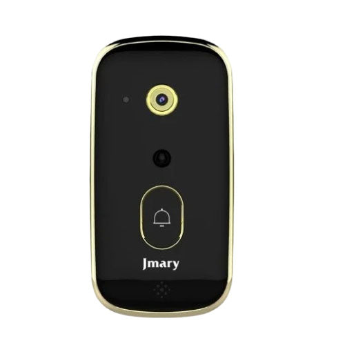 Jmary Dool Bell MF-6 Smart Video Doorbell with Night Vision – Wireless, Rechargeable, (T26302) - Alqamarshop