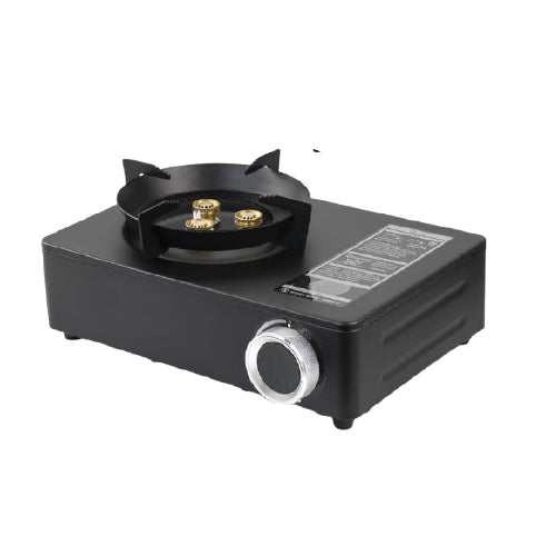 Yanchuian Outdoor Portable Gas Stove Compact Camping Burner for Cooking (T27064) - Alqamarshop