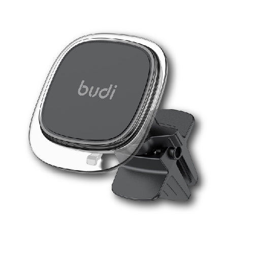 Budi Universal Magnetic Car Holder Bendable, 360° Rotation & Powerful Grip (T27068) - Alqamarshop
