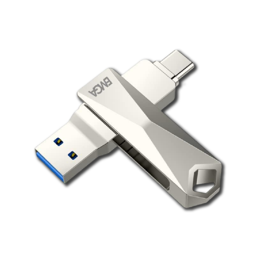 64GB OTG FlashDrive Dual Stroage For IOS & PC (T22916) - Alqamarshop
