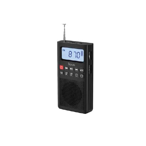 Hoco HI51 Portable Radio Bluetooth Speaker – 5W AM/FM USB/TF
