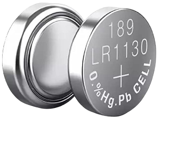 Accell 0% Hg Pb Watch Battery LR1130 189/1.5v (T23260) - Alqamarshop