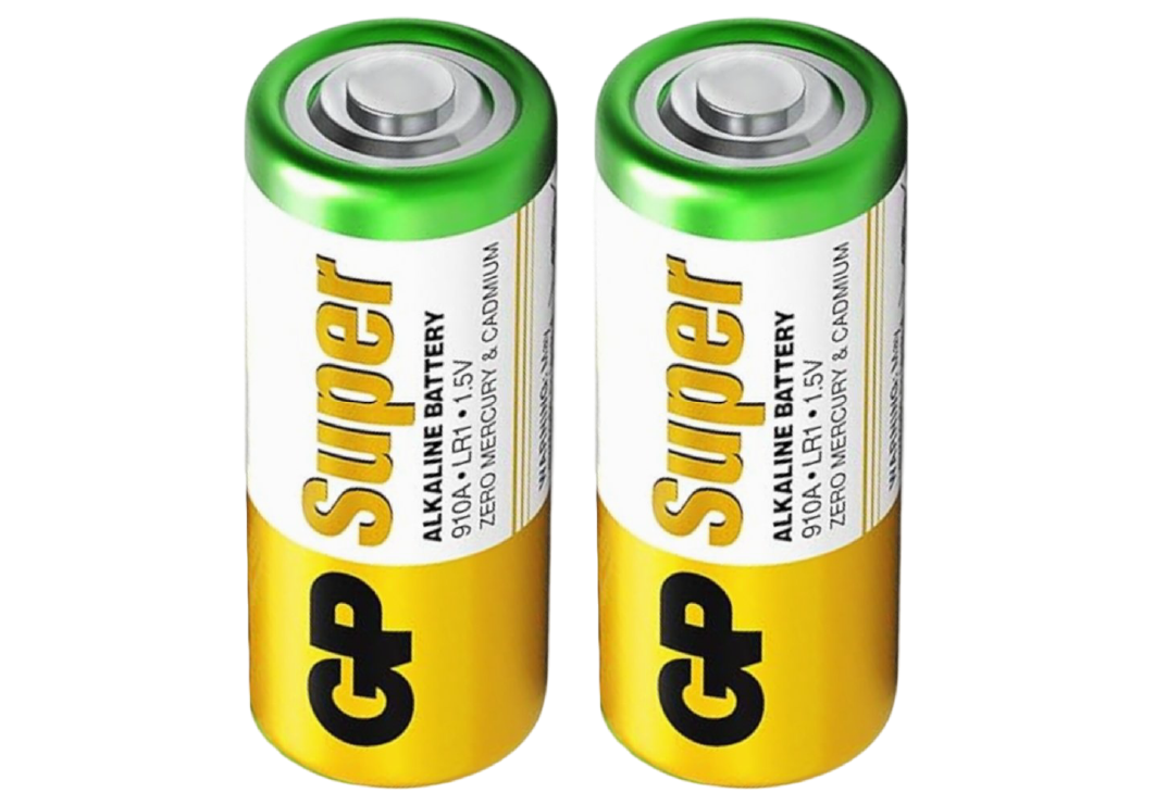 GP Super Alkaline Battery 2 Pcs – Long-Lasting Power for Your Devices! (T27001) - Alqamarshop