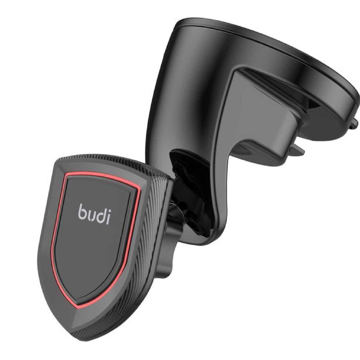 Budi Windshield Flex Universal Magnetic Car Mount Holder – Adjustable Mobile Holder for Dashboard & Windshield