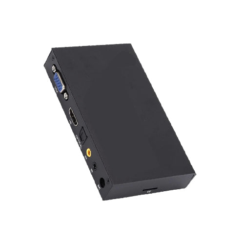 PL-002 HD Media Player Compact Player with VGA Audio Output (108992) - Alqamarshop