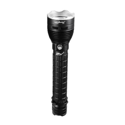 Cobra LED Bright Flashlight Ultra-Bright, 100,000 Hours LED Life, 1500 Meter Beam Range (T26009) - Alqamarshop